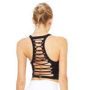 ALO Movement Crop Bra Top